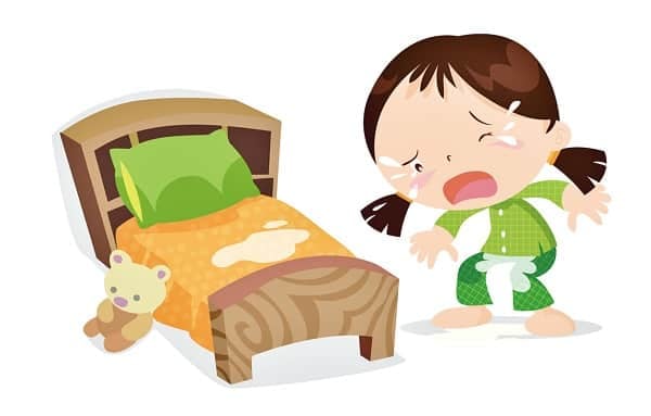 Đái dầm là tình trạng thương gặp ở trẻ
