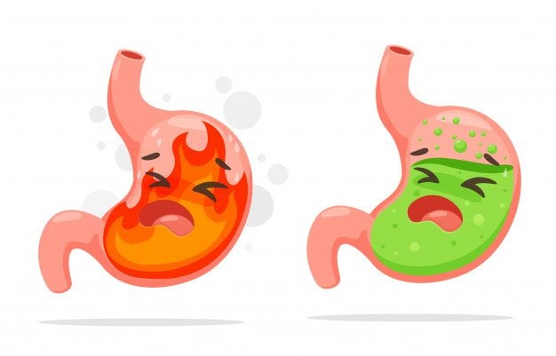 Lúc này dạ dày bạn "khó chịu" rồi đấy, hãy đi ăn đi nào