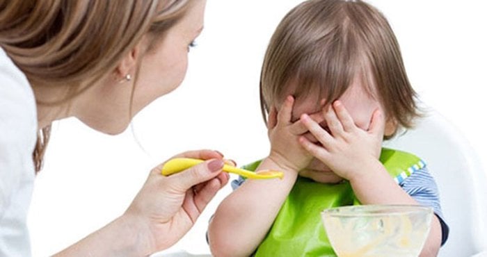 Việc sử dụng quá liều thuốc có thể gây tình trạng chán ăn ở trẻ