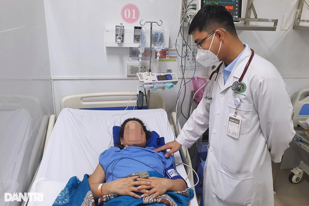TPHCM: Bà ngoại 3 lần ngưng tim và cuộc gọi cứu mạng của cháu trai 3 tuổi - 3