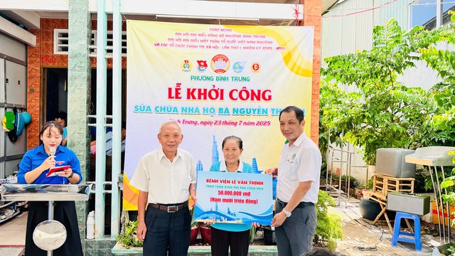 TP. Hồ Chí Minh lan tỏa nghĩa tình nhân kỷ niệm Ngày Thương binh - Liệt sĩ 27/7: Nghĩa cử tri ân lan tỏa từ y tế đến cộng đồng- Ảnh 5.