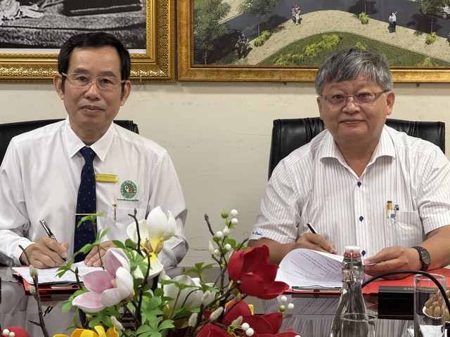 Bệnh viện Lê Văn Thịnh ký kết hợp tác đào tạo với hai trường đại học y khoa lớn: Gắn kết y tế – giáo dục – nghiên cứu- Ảnh 1.
