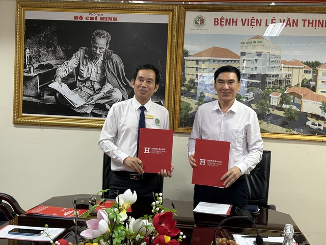 Bệnh viện Lê Văn Thịnh ký kết hợp tác đào tạo với hai trường đại học y khoa lớn: Gắn kết y tế – giáo dục – nghiên cứu- Ảnh 3.
