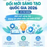 Bệnh viện Lê Văn Thịnh hưởng ứng Ngày hội Đổi mới sáng tạo quốc gia năm 2026