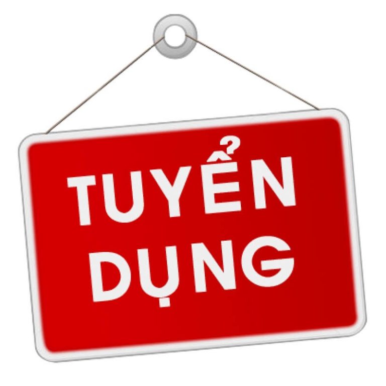 mẫu thông báo tuyển dụng,