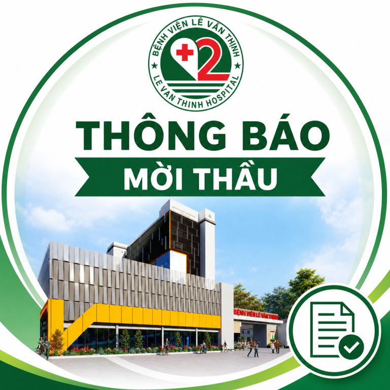TB MỜI THẦU