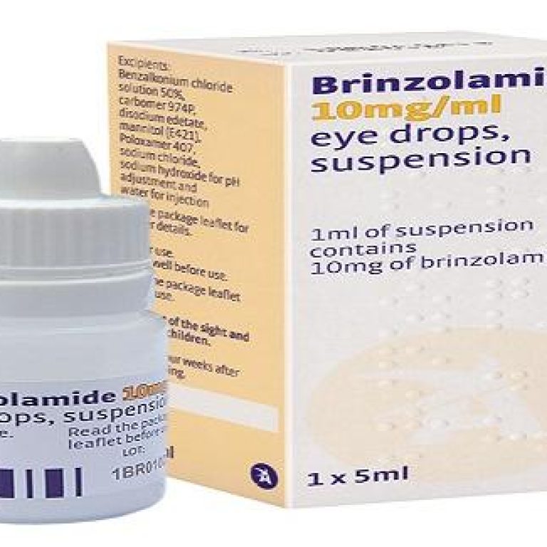 brinzolamide
