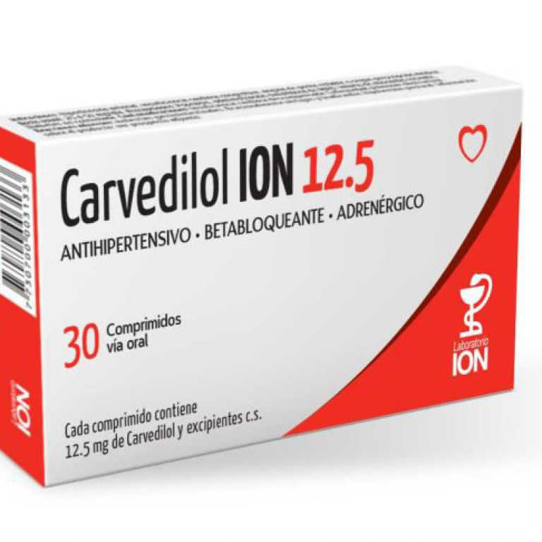 carvedilol