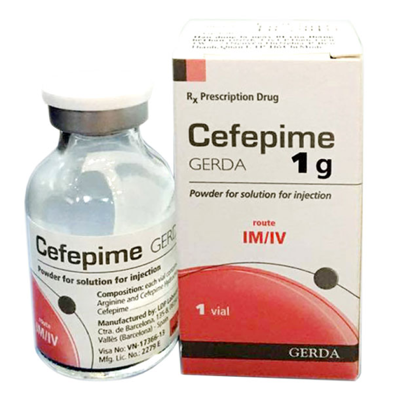 cefepime