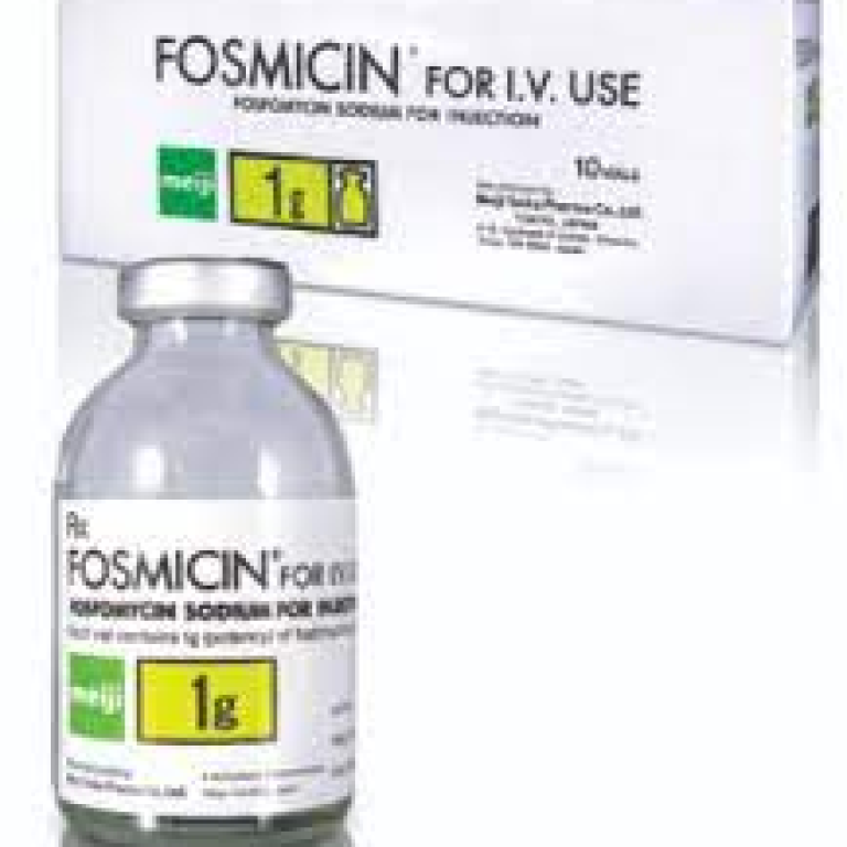 fosfomycin