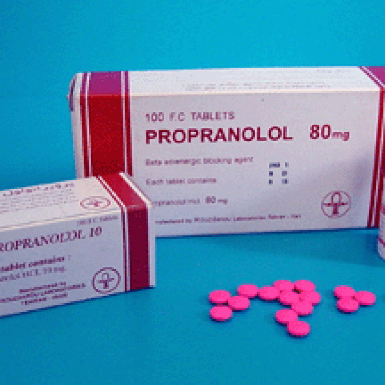 propranolol