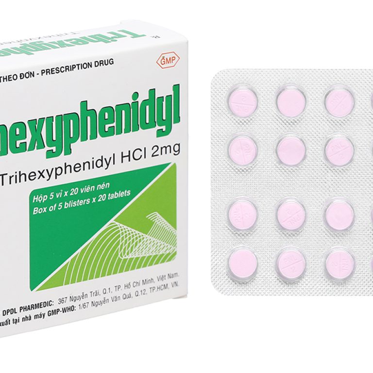 trihexyphenidyl